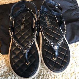 Chanel sandals ss 2021 37